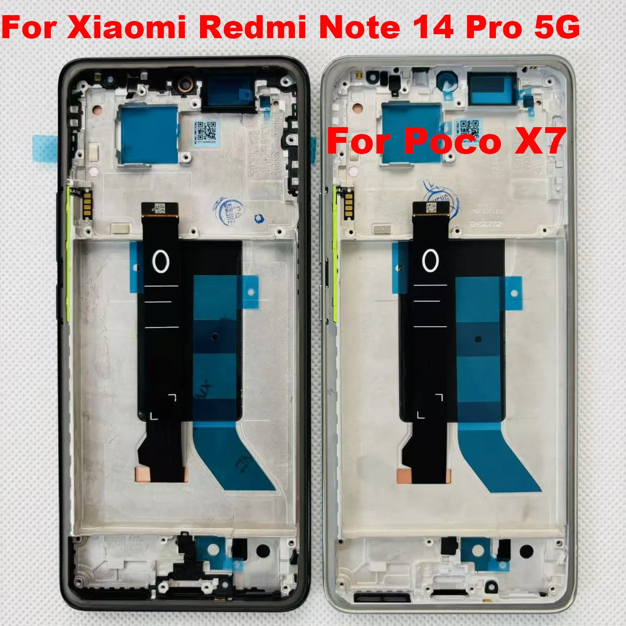 

6,67 "AMOLED оригинальный для Xiaomi Redmi Note 14 Pro 5G 24090RA29G ЖК-дисплей с цифровым преобразователем сенсорного экрана для Poco X7 24095PCADG рамка дисплея