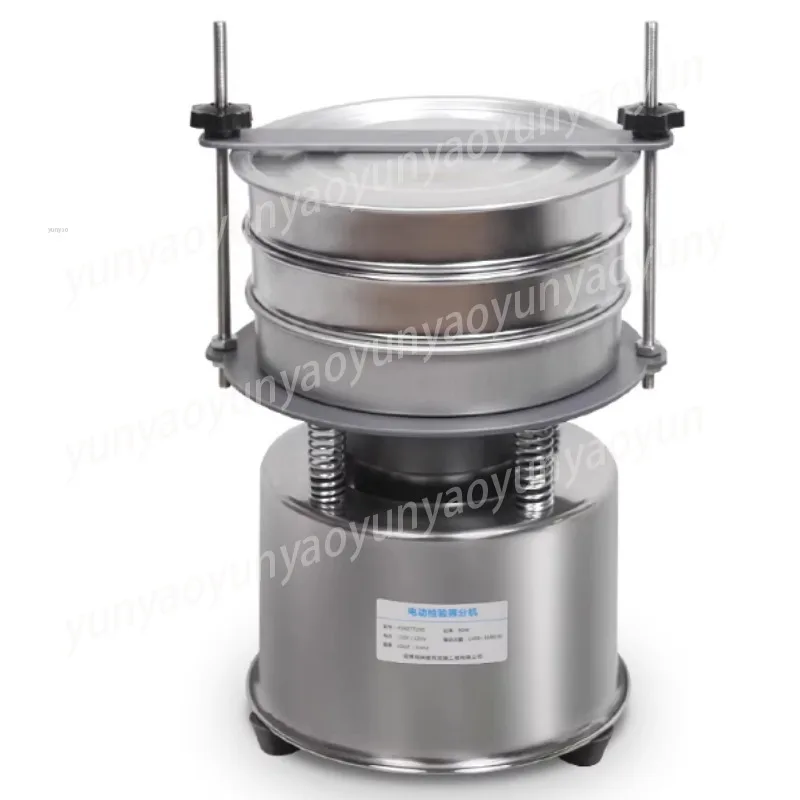 Electric Vibratory Sieve Shaker Standard Test Sieve Particle Analysis Machine for Laboratory Testing Use