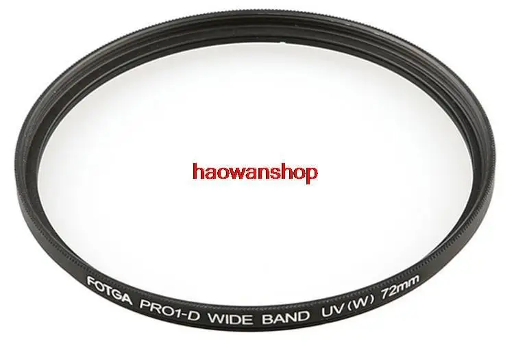 FOTGA 37 40.5 43 46 49 52 55 58 62 67 72 77 82 86 مللي متر PRO1-D سوبر سليم الأشعة فوق البنفسجية مرشح حامي العدسة لكاميرا dslr