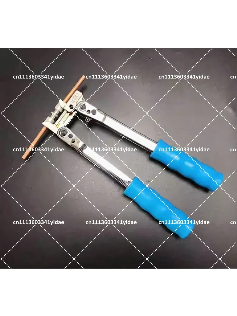 Lock Ring Crimping Pliers for Refrigerator Cabinet Refrigeration Maintenance, Quick Closing Composite Ring Tool