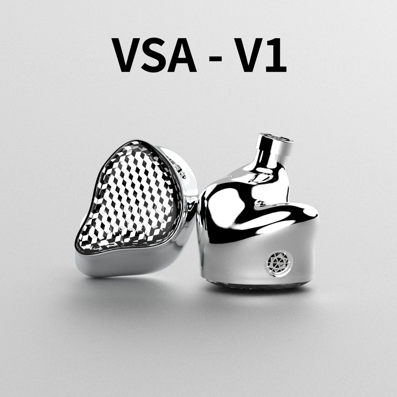 

New EarAcoustic Audio VSA V1 Full-width titanium diaphragm Tesla Dynamic HIFI In-ear Earphone VoidSilver Stalker monitor IEMs