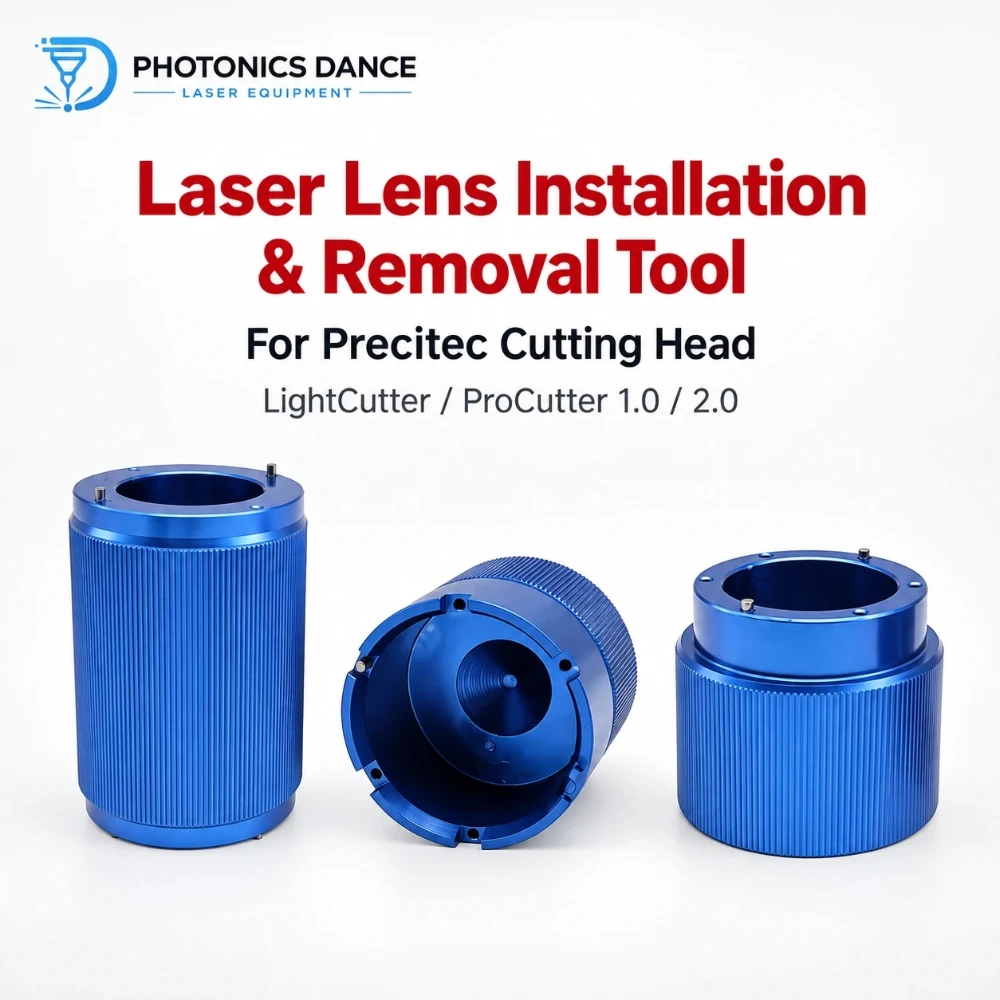 Precitec ProCutter LightCutter Laser Lens Removal Installation Tool Collimating Focusing Lens Wrench for Laser Cutting Head