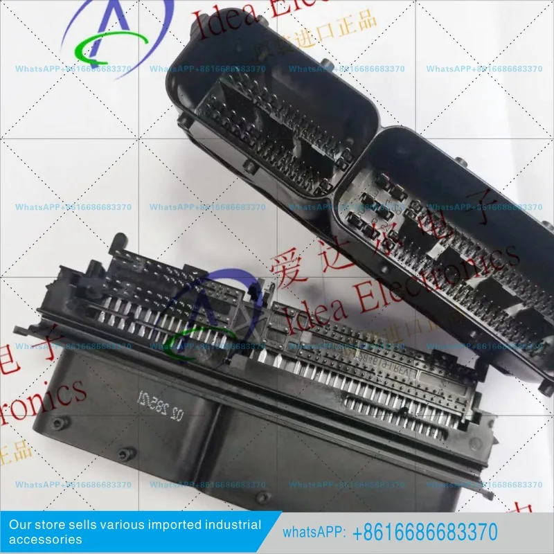 284743-1 (94 + 60P) ECU complete set, wire end, connector