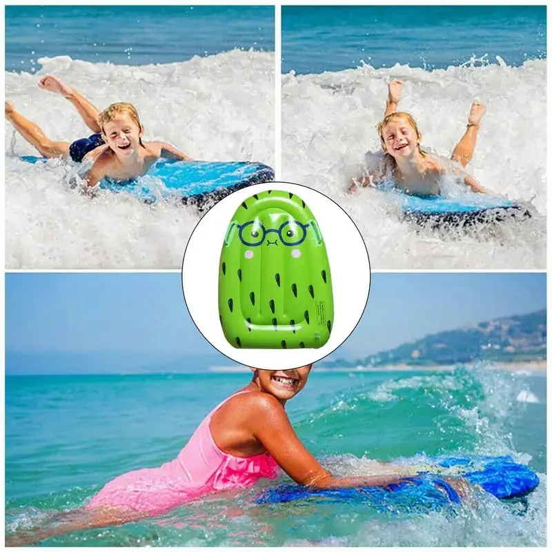 Flotador inflable con forma de fruta con mango, juguete de agua de dibujos animados para niños, Fiesta EN LA Piscina al aire libre, suministros de natación inflables
