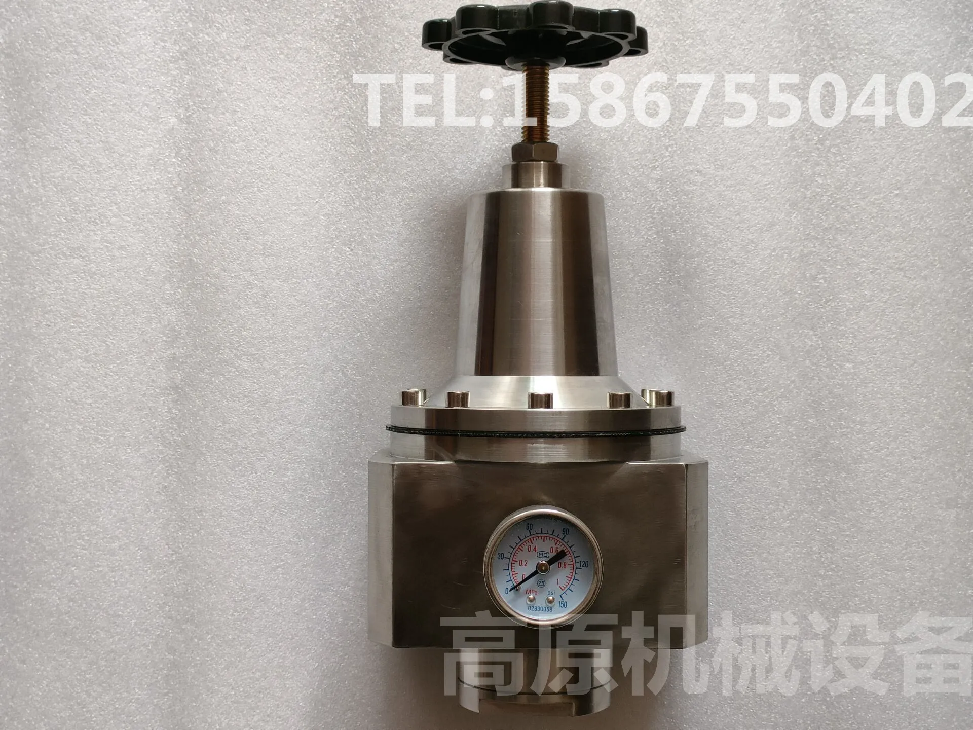 

DN25 stainless steel filter pressure reducing valve DN20 G1 stainless steel filter pressure regulating valve