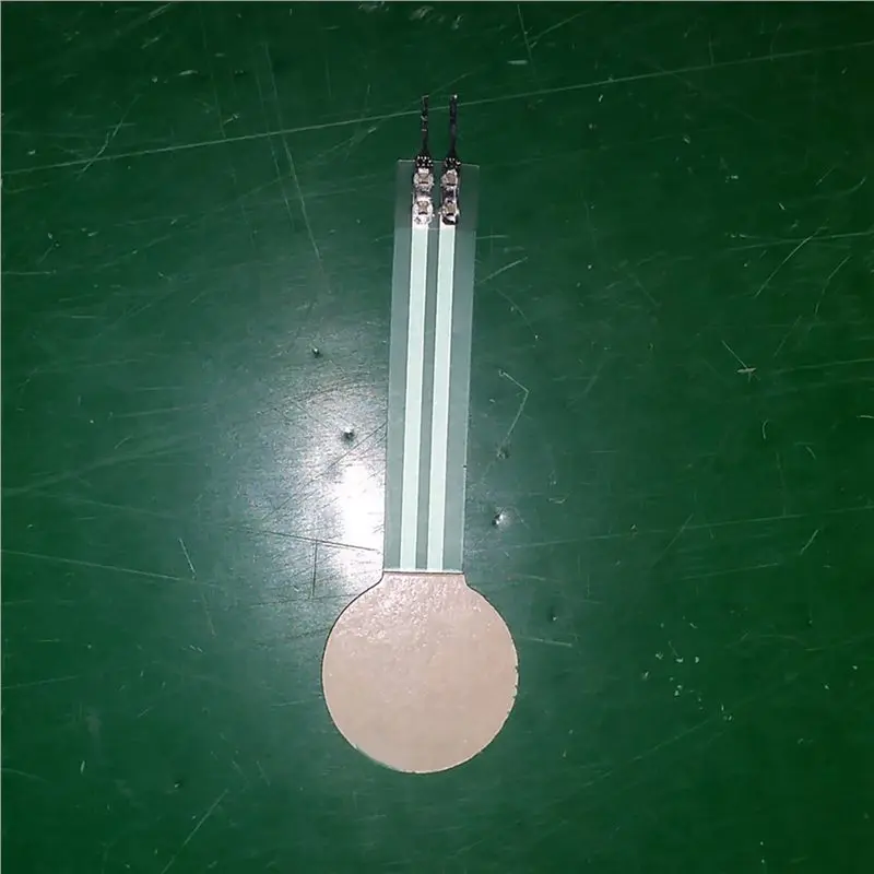 ABLK 10X FSR402 Resistive Thin Film Pressure Sensor Pressure Switch Long Tail Force Sensitive Resistor