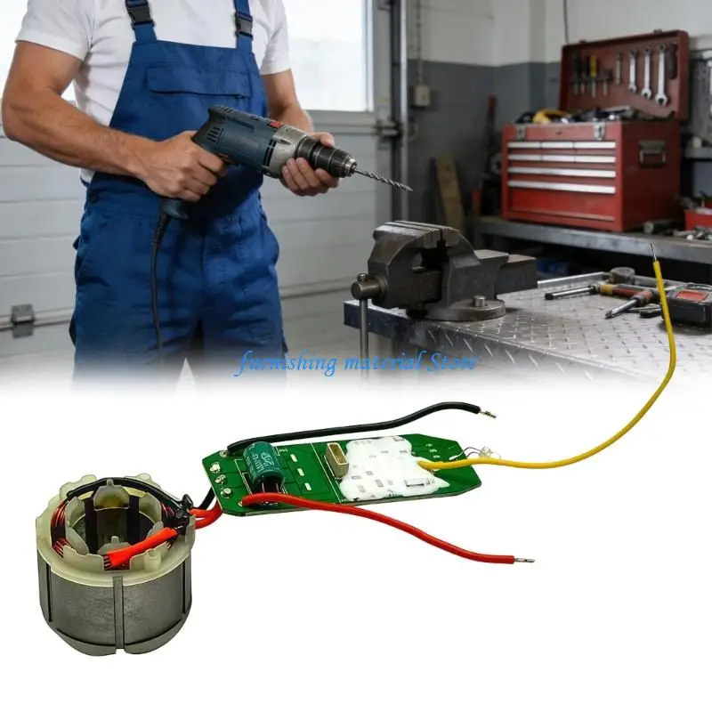 Y5GD Precise Wound Stator Coils And Triggering Switches For Smooth Drill Performances