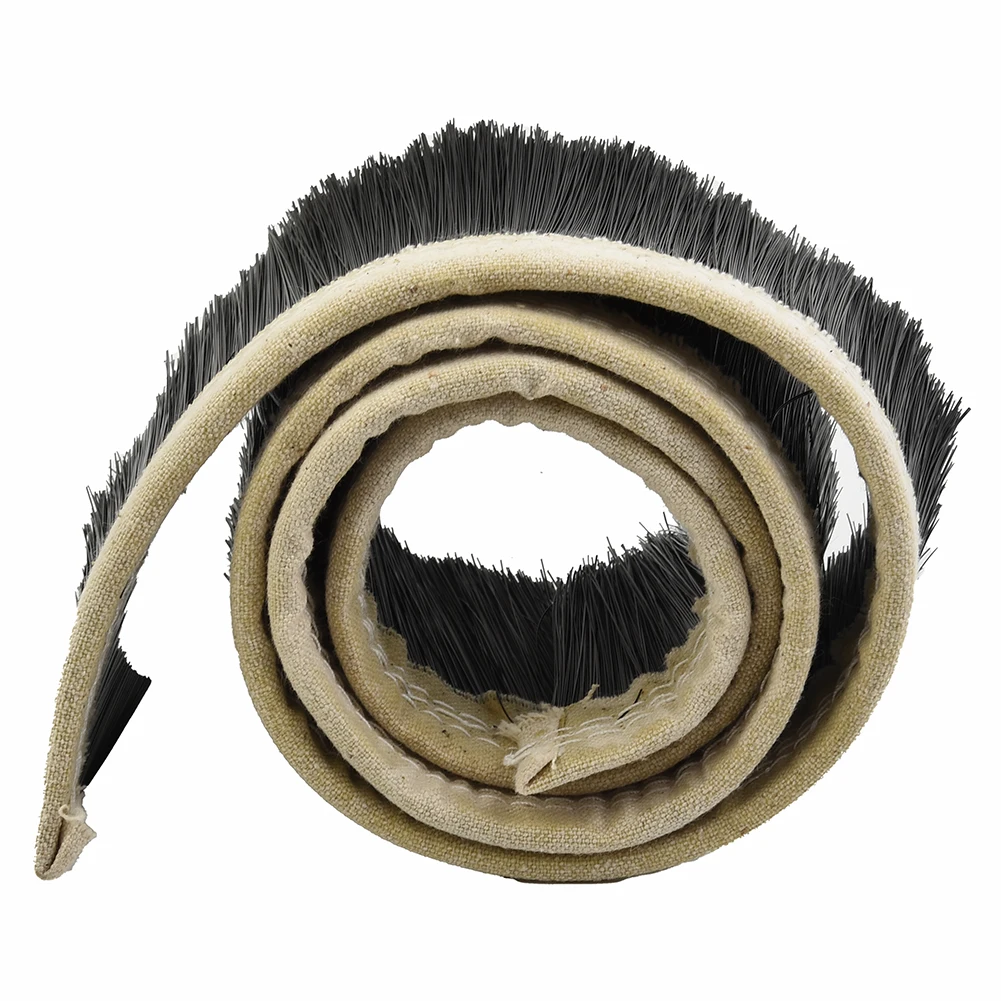 1PC Staub Abdeckung Pinsel 70mm/100mm Nylon Pinsel Staubsauger Gravur Maschine Staub Abdeckung CNC Router für CNC Router Spindel Motor