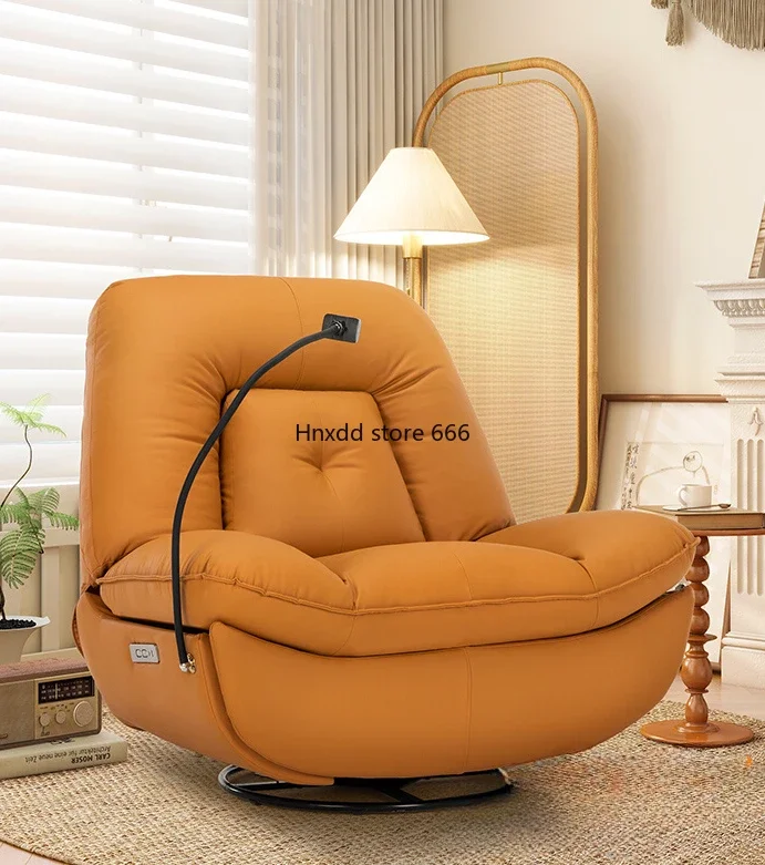 First-class space sofa cabin small apartment living room multi-functional electric rocking chair lazy sofa