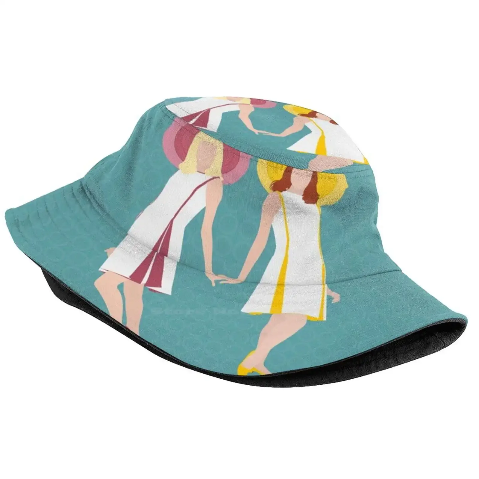 The Gemini Twins Of Rochefort Women Men Fisherman Hats Bucket Caps Les Demoiselles De Rochefort The Young Girls Of Rochefort