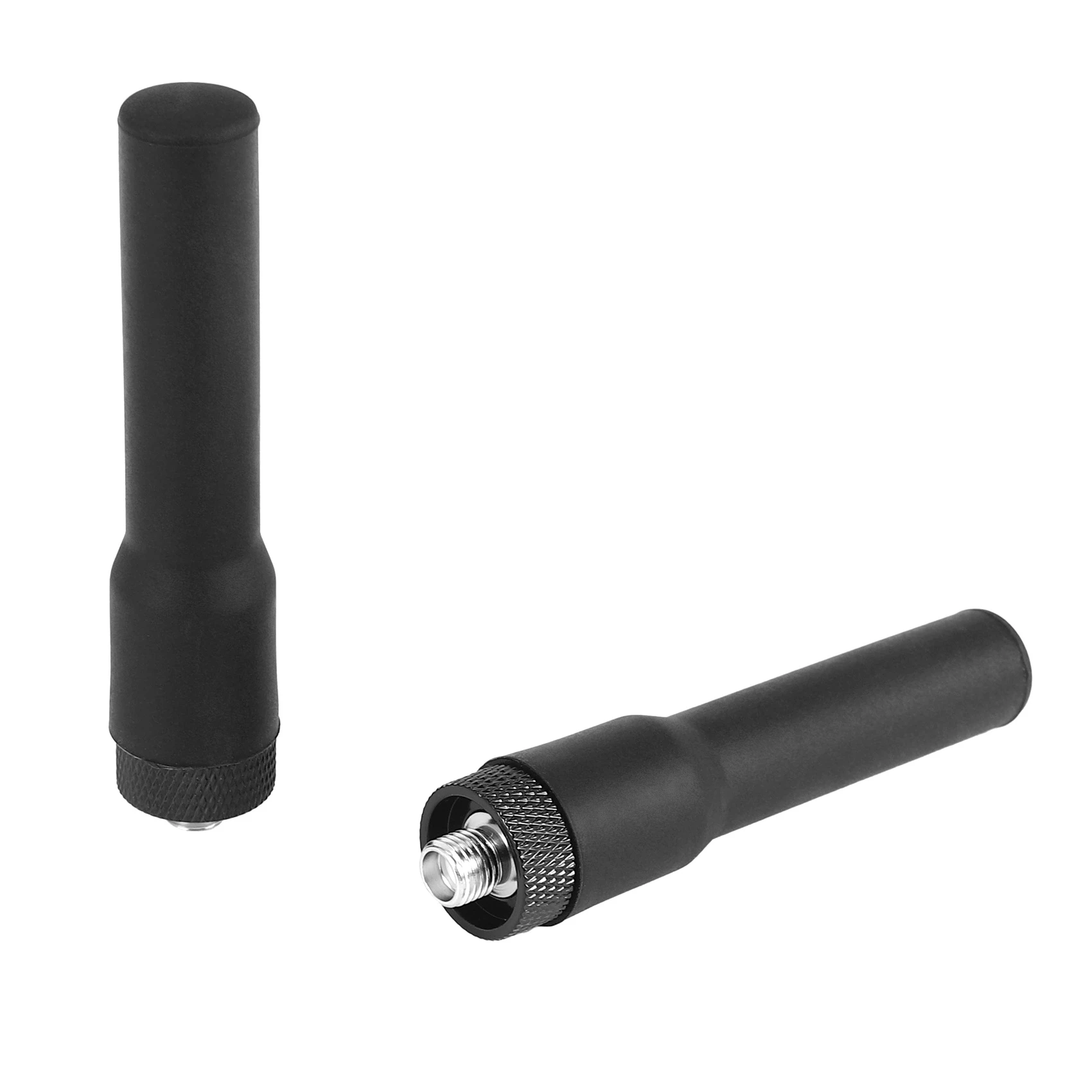 ATP5 Walkie Talkie Soft Antenna -20 Mini Short Aerial SMA-F Dual Band VHF UHF for UV-K6 UV-21 UV-17 UV-18Pro Max Radio D