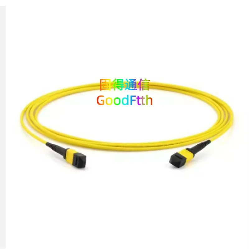 24Core Fiber Trunk Cable Patch Cord MPO(F)-MPO(F) Elite SM 24 Core Low Loss Premium GoodFtth
