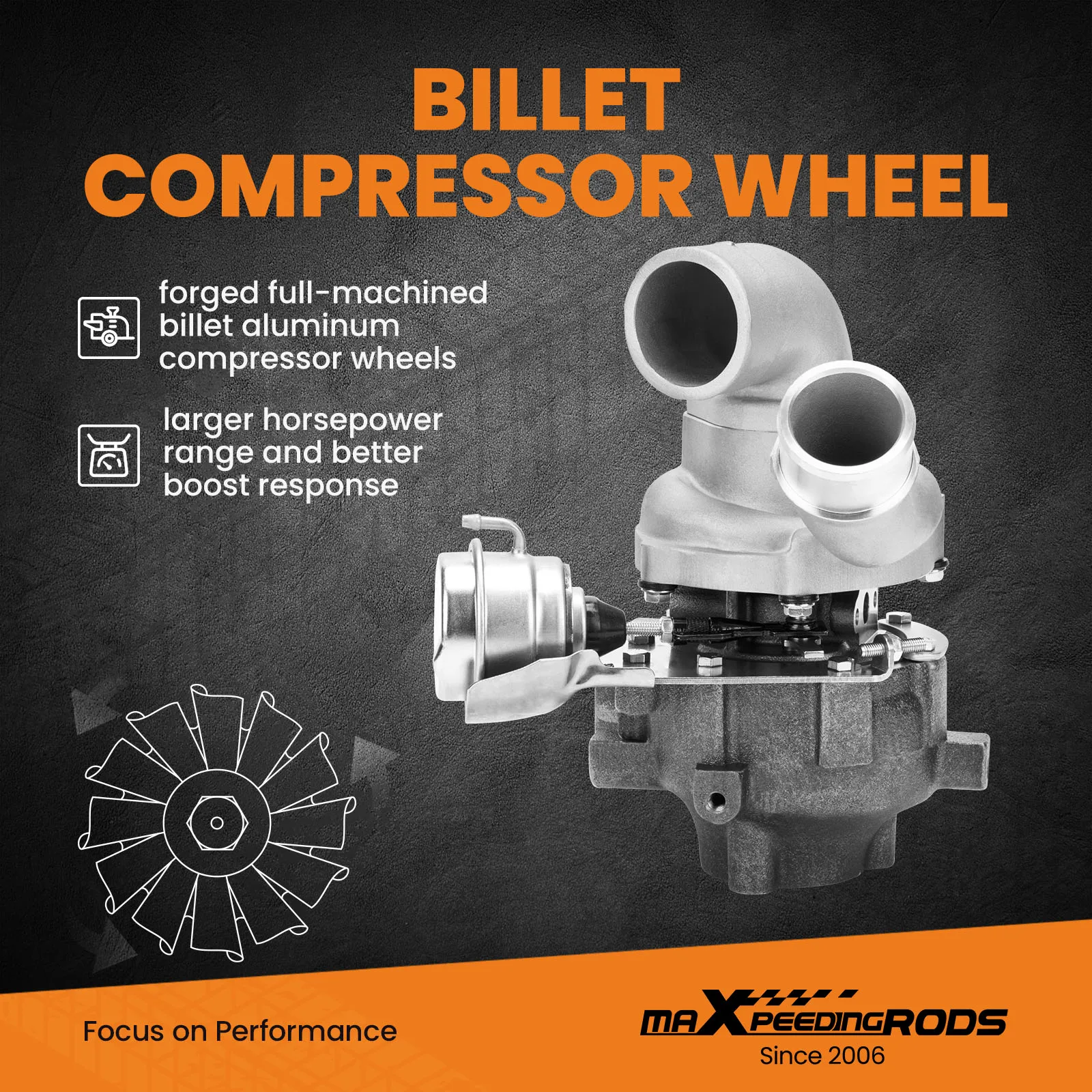 Billet BV43 Turbo for Hyundai A II iLoad iMax 2.5 CRDI D4CB 125KW 28200-4A480 53039880127