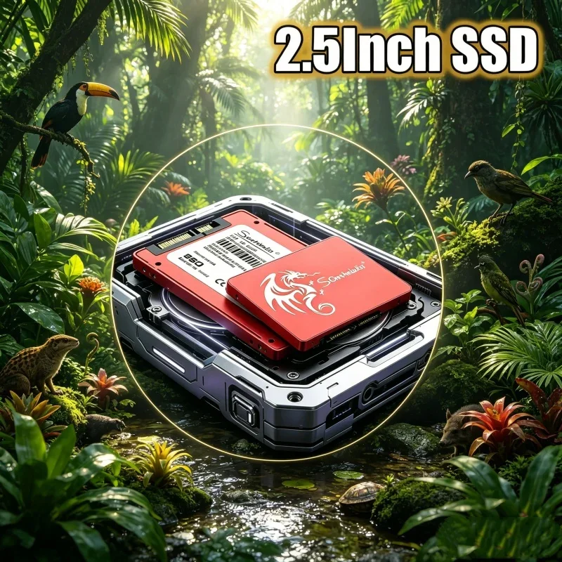 

Auroral SomnAmbulist 2.5inch SSD 64GB 128GB 256GB 512GB for Laptop Desktop Festinant Solid State Drive Sata3 120GB 240GB