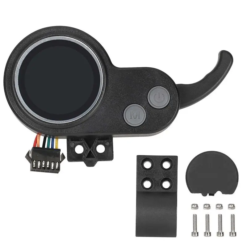 【BIG SALE】Universal LCD Display 36V-60V Digital Display 6-Pin Connector LCD Speedometer For JP Controllers