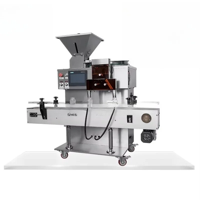 Rotary electronic tablet automatic chewing gum fudge candy bottling counter capsule counter