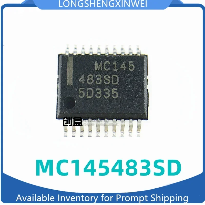 

1 шт. Новый MC145483 MC145483SD SSOP20 Соединительный интерфейс-оригинальный кодек