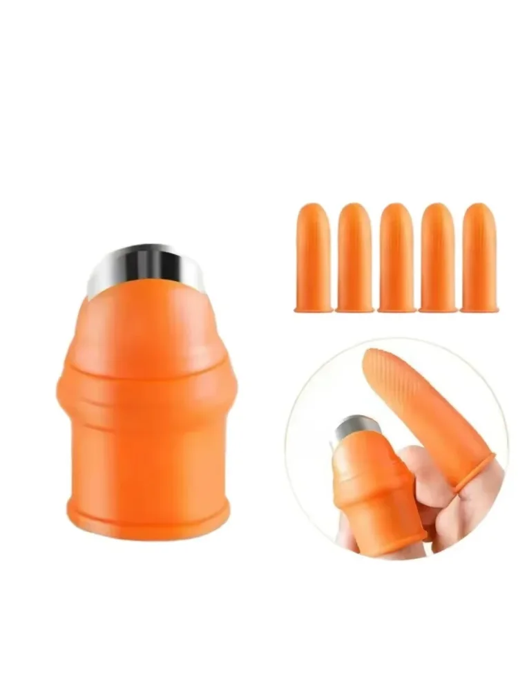 Thumb Cutter Gardening Tools Pruning Shears Garden Picking Plant Vegetables Separator Finger Tool Multifunction Kitchen Cutter