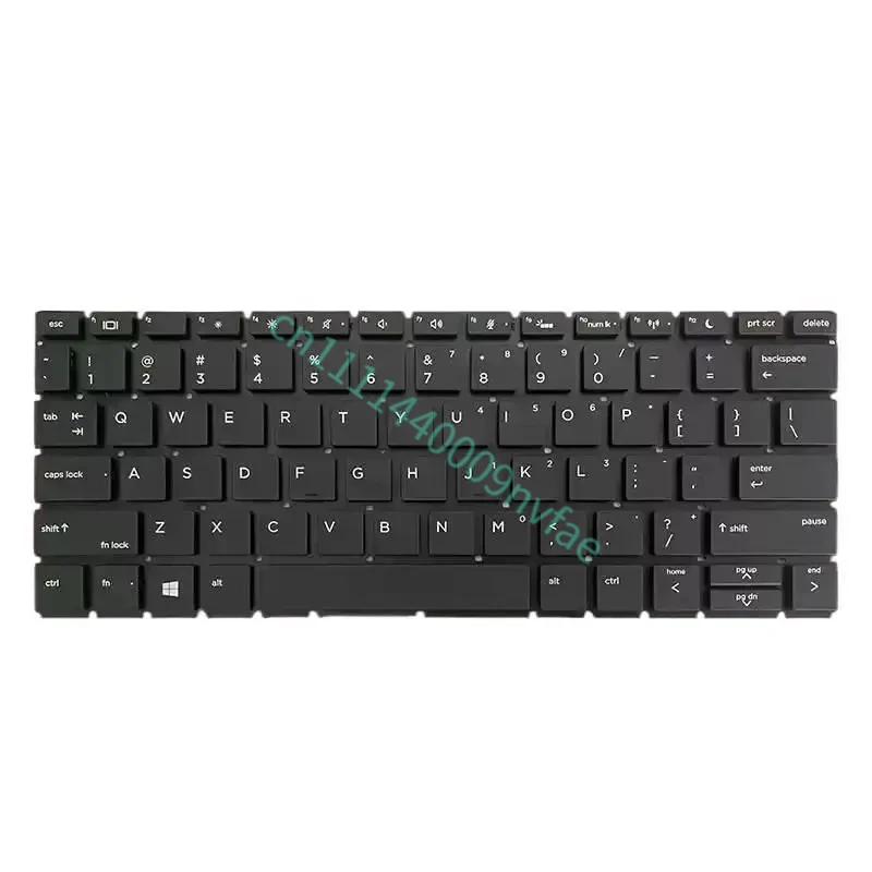 Клавиатура для ноутбуков HP ProBook 430 G6, 435 G6, 430 G7, 435 G7, ZHAN 66 Pro 13 G2, HSN-Q14C, Q23C (США) 0.3
