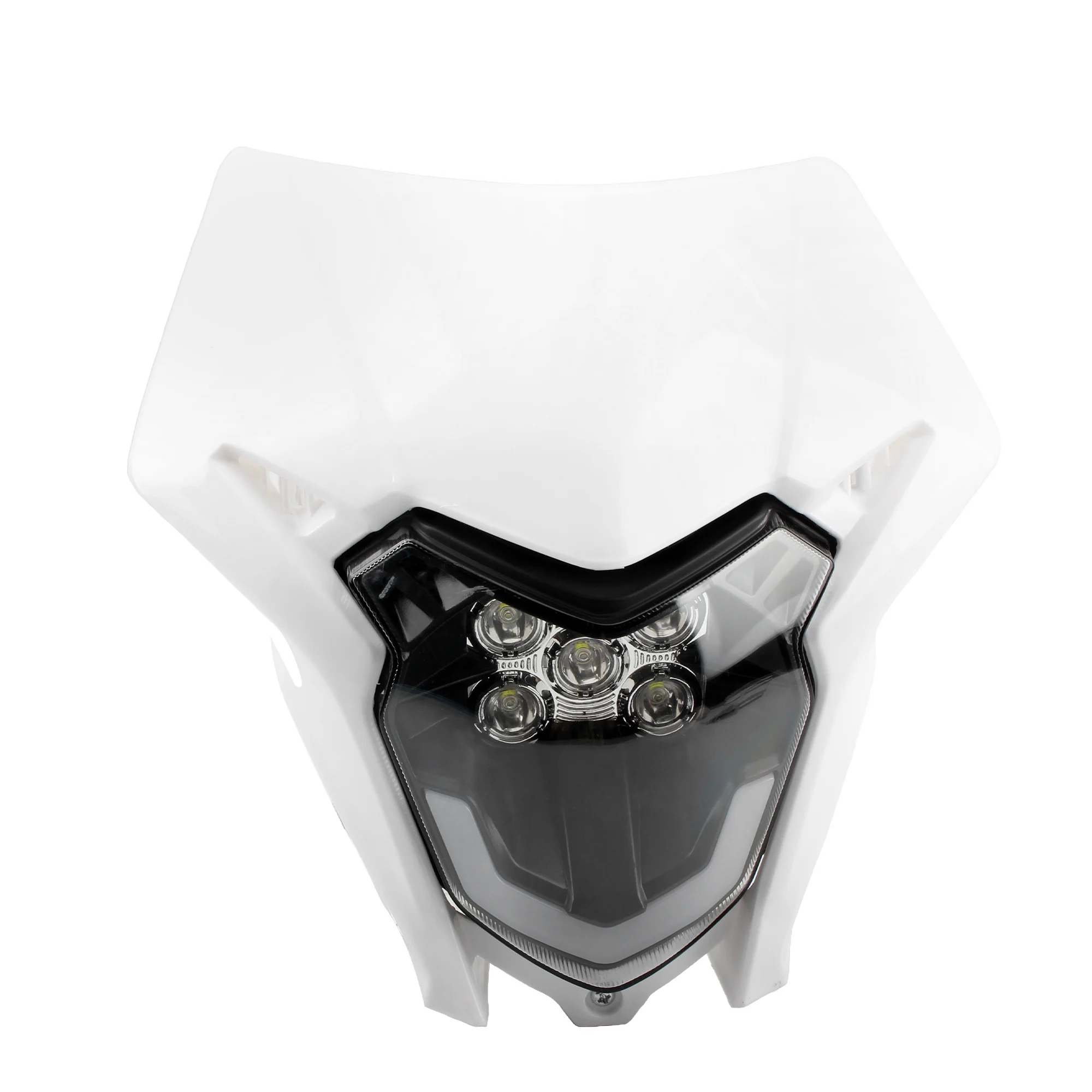 Motorcycle LED Headlight Universal Headlamp for Honda CRF 150 230 250 300 450 Universal Headlamp Accessories Motocross Dirt Bike