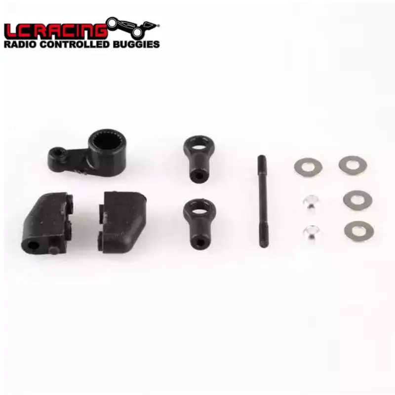 Original LC RACING L6024 Servo Mount Set For RC LC For EMB-WRC EMB-RA EMB-1 EMB-SC EMB-DT EMB-TC EMB-TG EMB-MT LC12B1