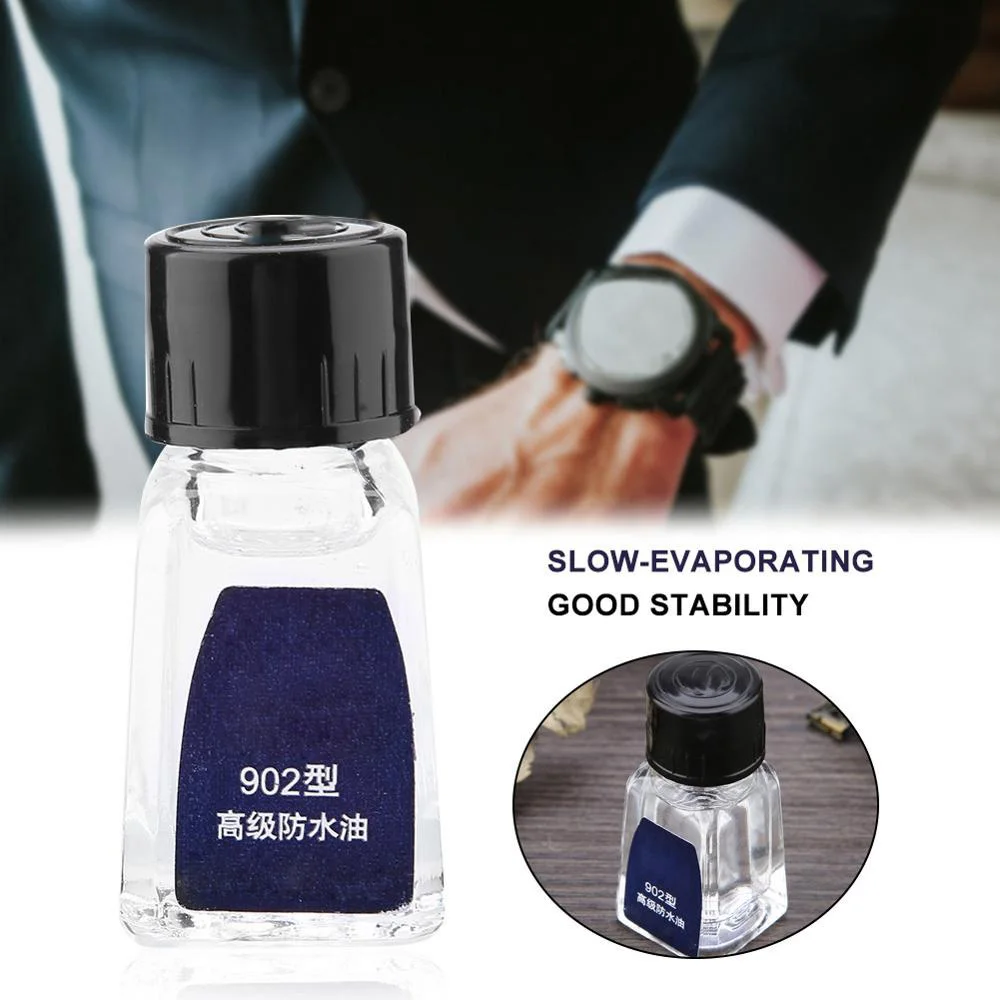

2PCS Watch Waterproof Oil High Quality Wristwatch Clock Cleaning Lubricant Oil Watch Repair Tool Accessories for Watchmaker