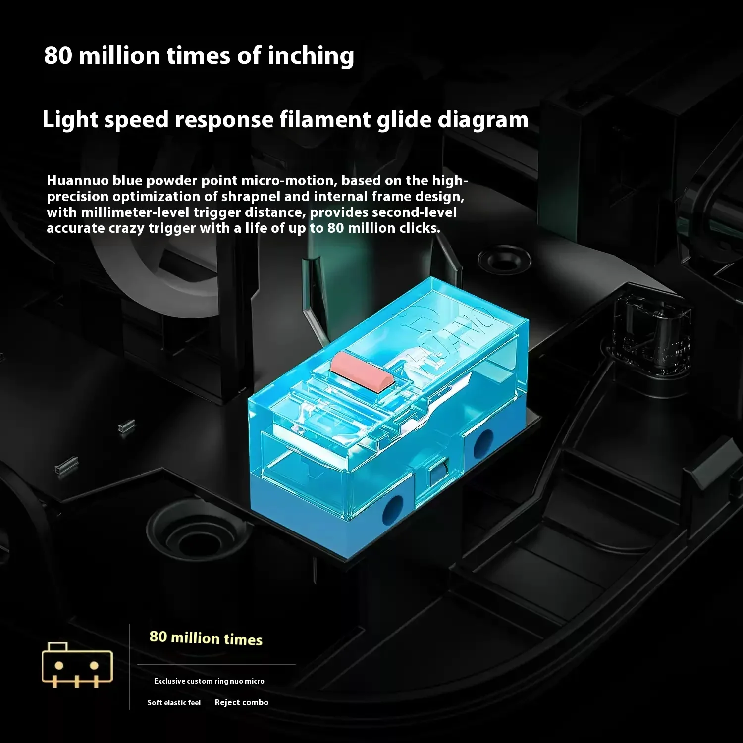 Phylina S480 Mouse Paw3950/Paw3395 Three Mode Wireless Gaming Mouse 8k  Lightweight Customized Office Computer Accessories Mouse