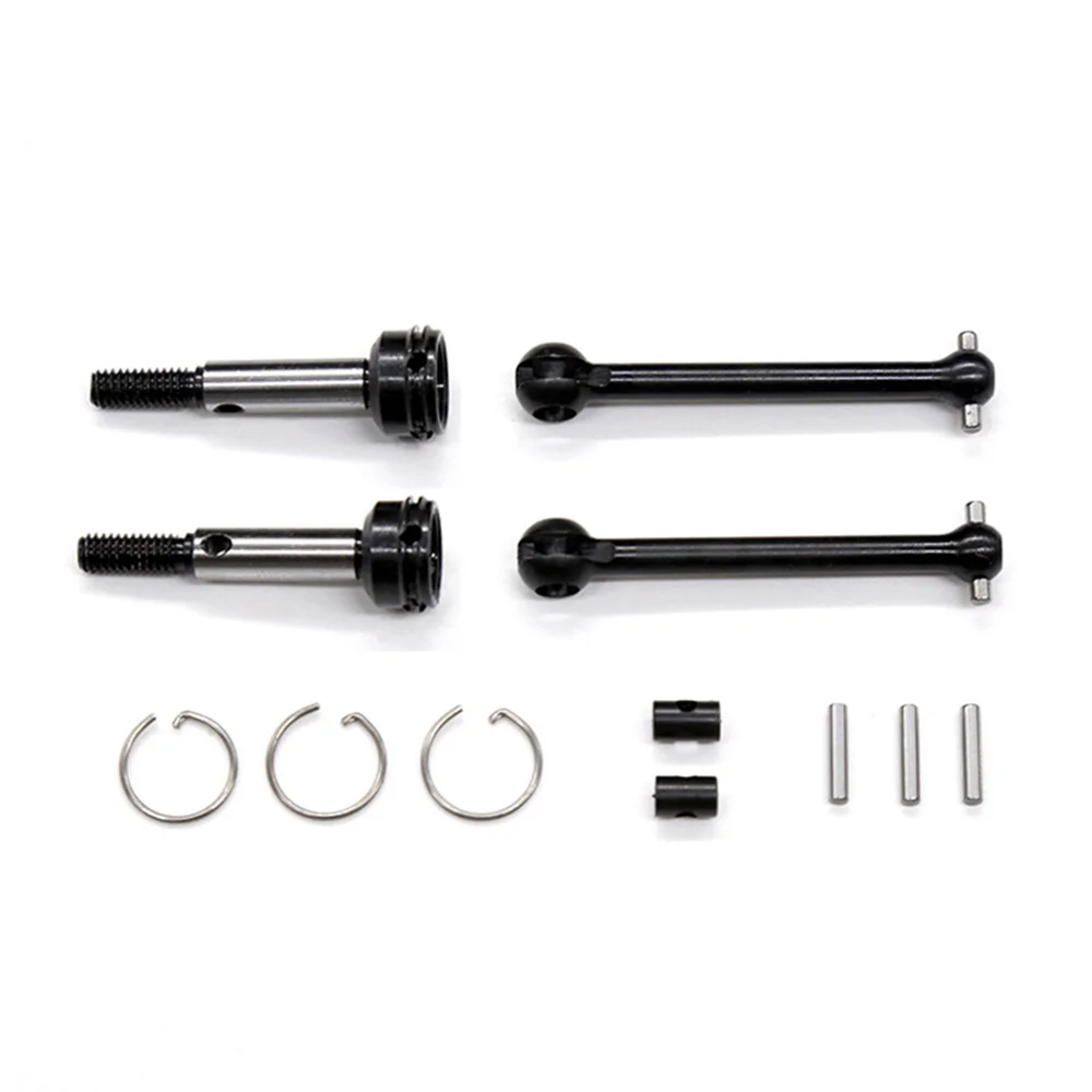 2Pcs Rear Drive Shaft CVD 54516 39mm for Tamiya XV-01 TC-01 XV01 TC01 1/10 RC Car Upgrades Parts Accessories