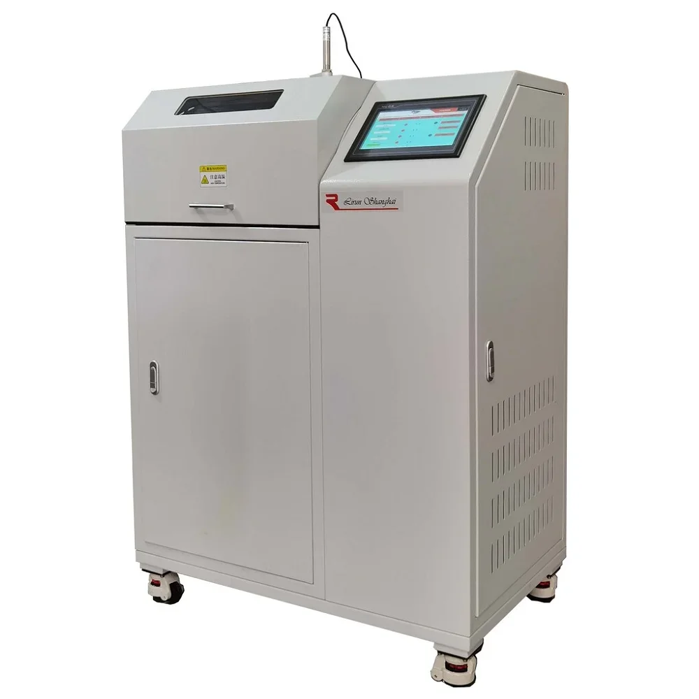 Atmosphere  chamber 15kw  platinum crucible  ores melting machine induction  melting furnace for lab