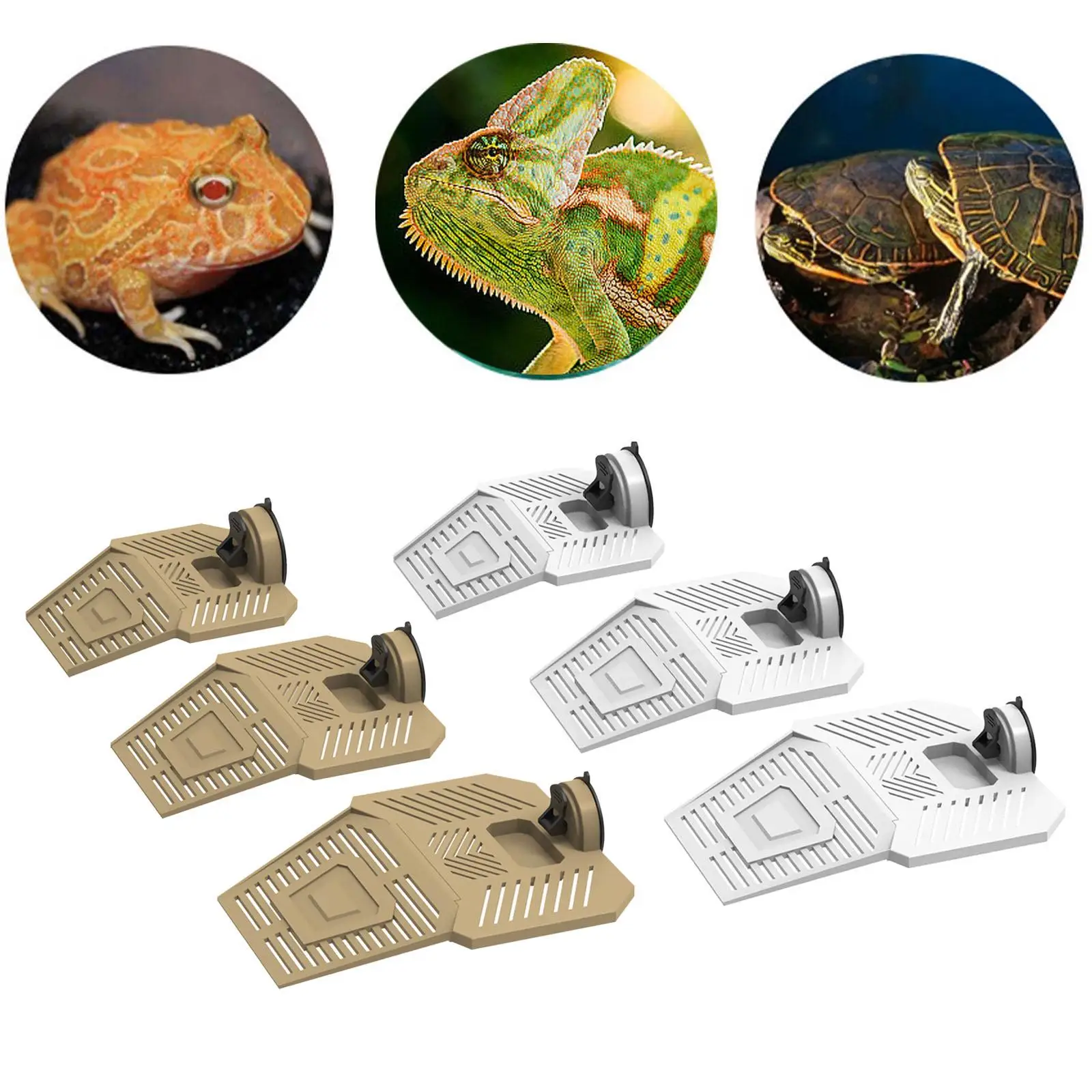 Sunbathing Platform for Turtles, Non-slip Ramp, Removable Sun Terrace for Reptiles And Aquariums