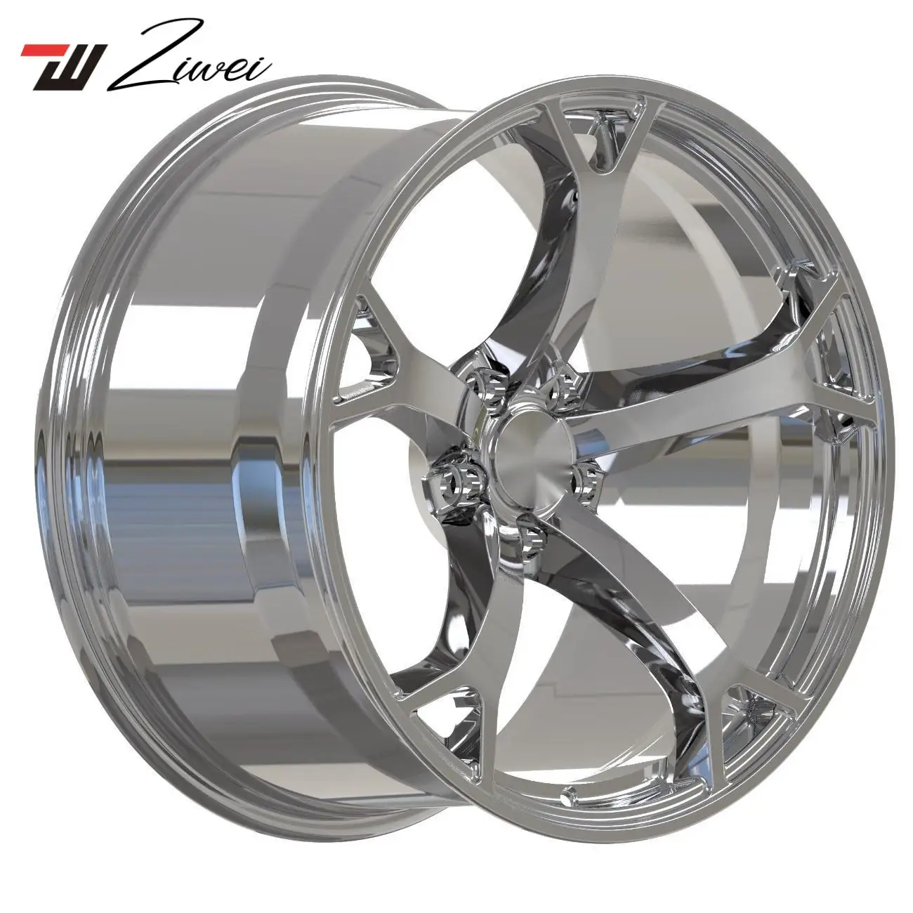 

Forged 5X114.3 Chrome Silver Finish Car Wheels for Infiniti Q35 Q50 for Nissan GTR 370Z 18 19 20 21 22 Inch Racing Rims