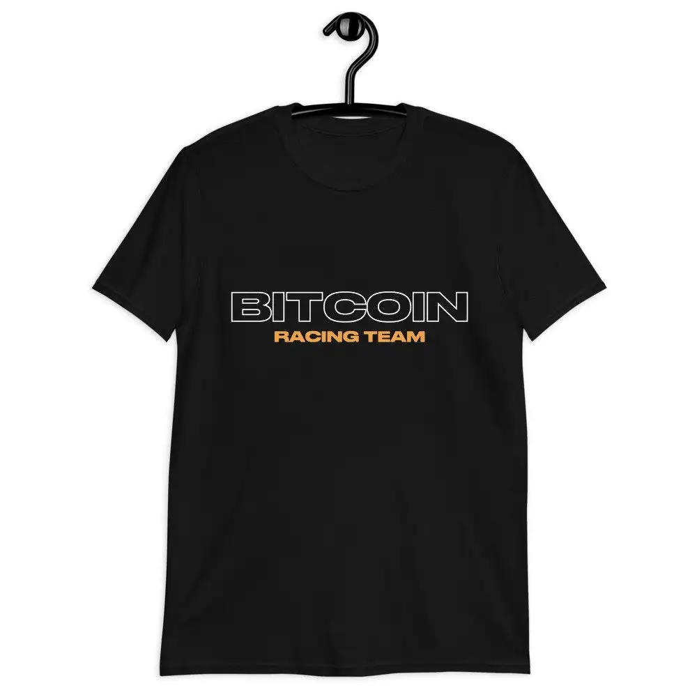 

Биткоин гоночная команда крипто футболка
