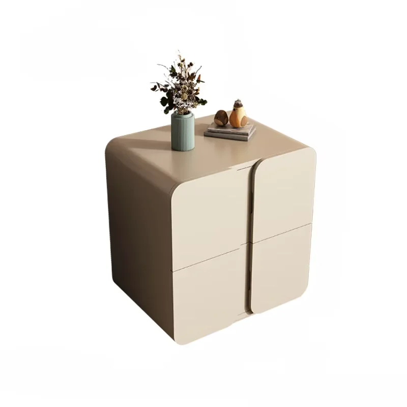 Storage Cabinet Nordic Nightstand Modern Bedroom Trendy Beds Nightstand Luxury Living Room Muebles Para El Hogar Furniture