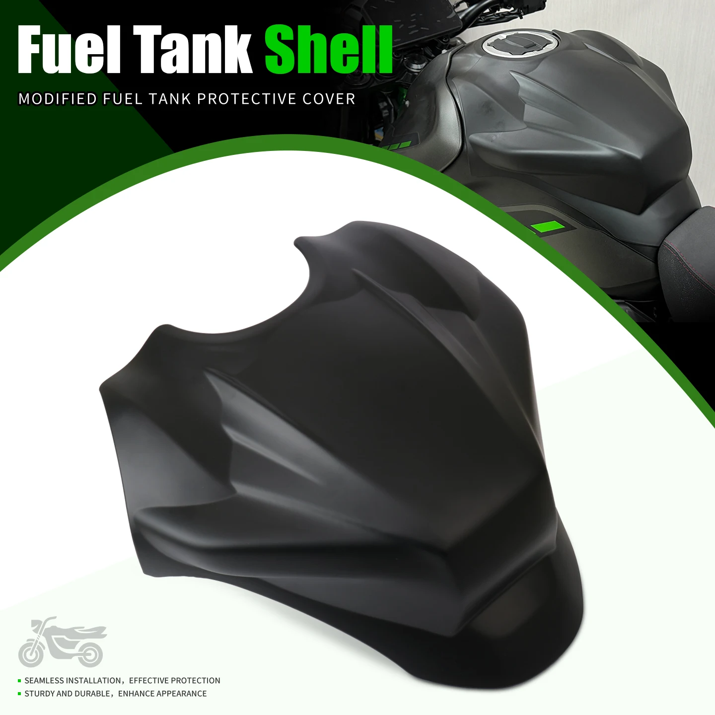Fit For Z900 Z 900 2025 2026 Motorcycle Accessories Fuel Tank Top Fairing Fuel Gas Tank Shell Protector Fuel Tank Cover Fairing