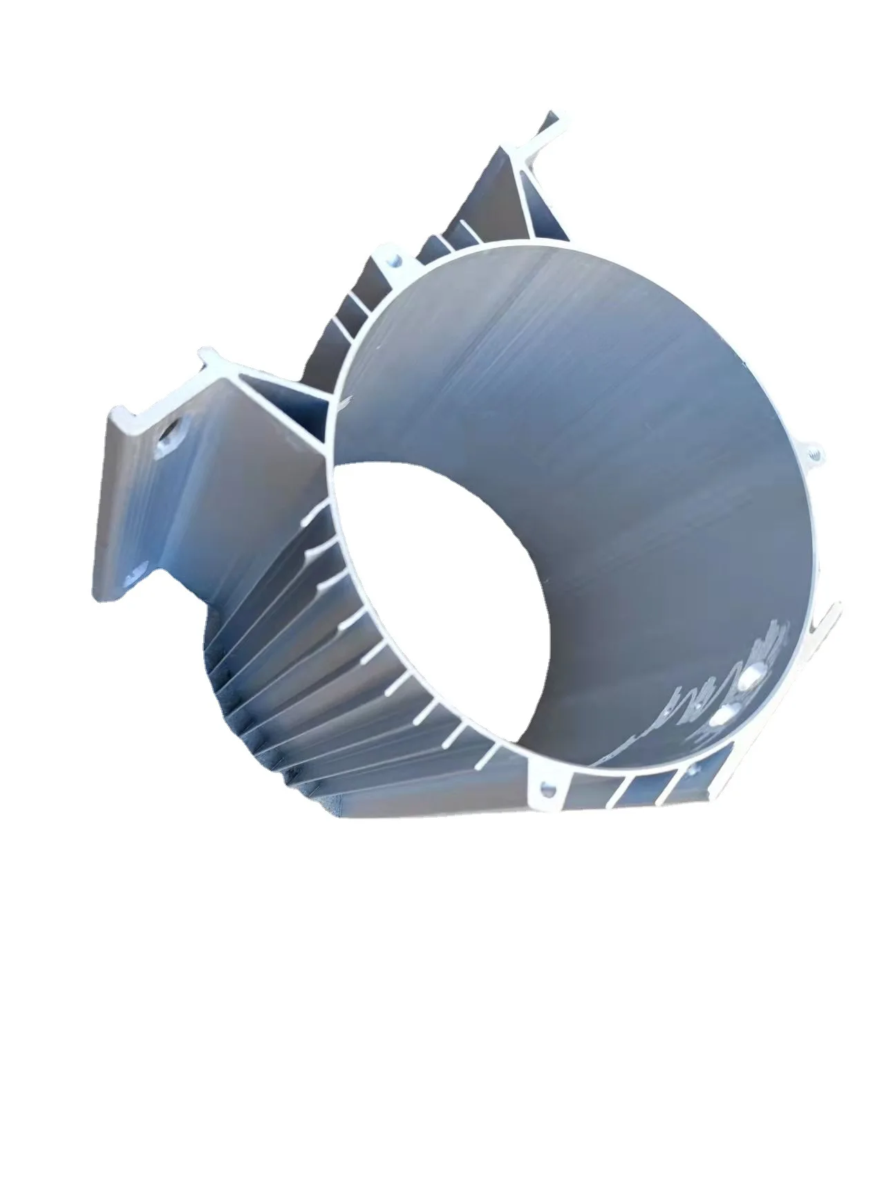 Aluminum stretching motor shell aluminum cylinder custom processing inner diameter of each model