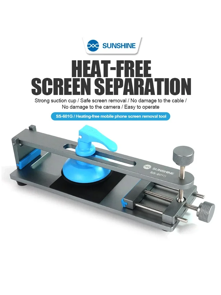 SUNSHINE SS-601G uniwersalna naprawa ekranów LCD Separator dla wszystkich telefonów komórkowych ekran telefonu komórkowego otwarcie demontaż naprawa narzędzi — zdjęcie 2