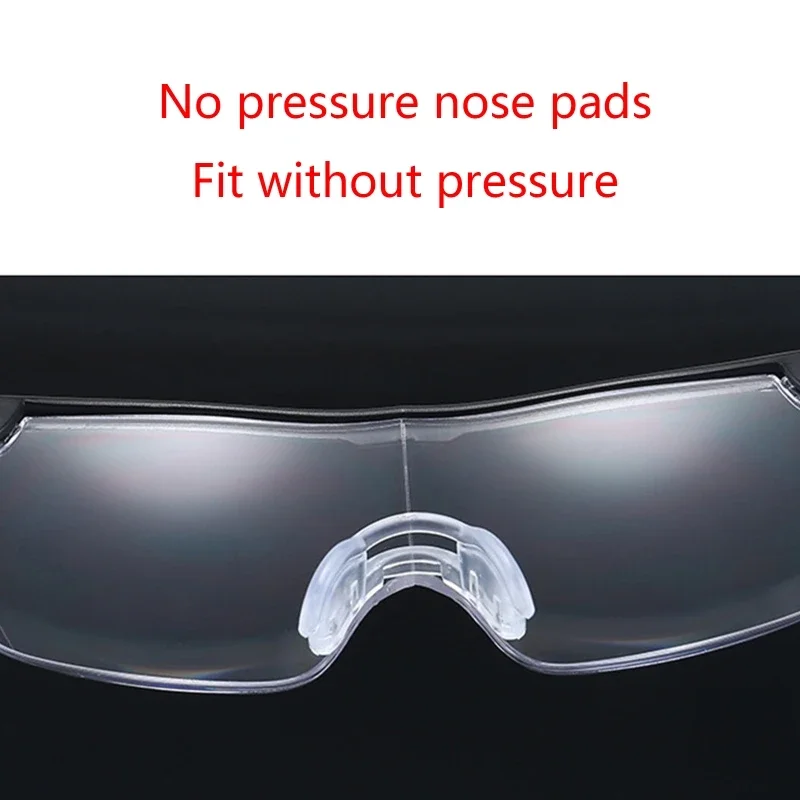 Glasses with Light 2  Lighted Magnifier Eyeglasses  Reading Hobbies & Close Work Glasses