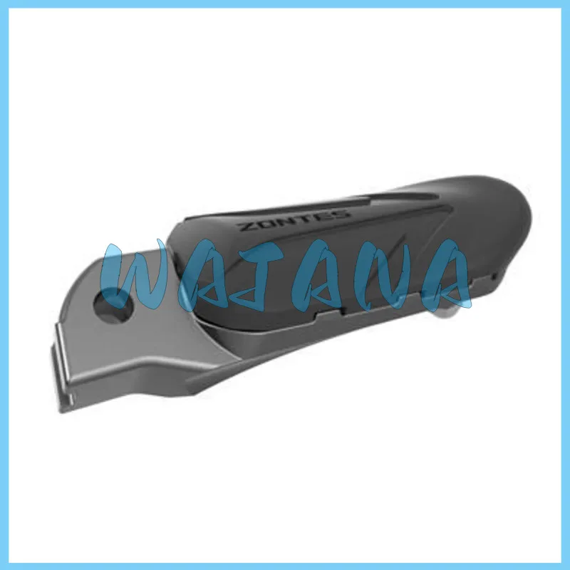 Zt350-gk Front Left Footstep Assembly (dark Gray Matte) 4064300-009051 For Kiden Original Part