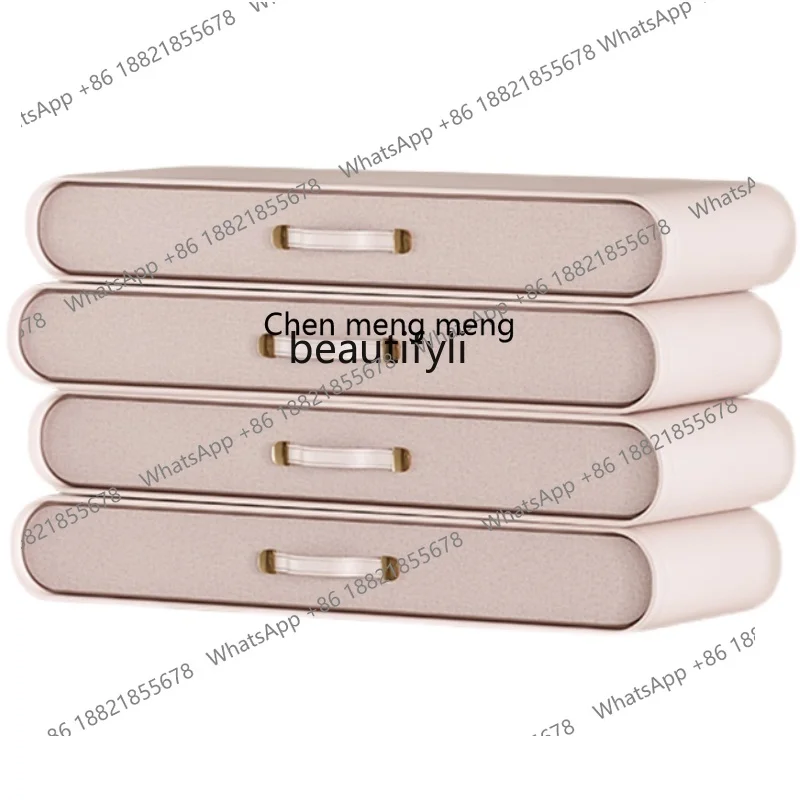 

Model Room Bedroom Light Luxury and Simplicity Boys and Girls Room Drawer Storage Locker Simple Design Multi-Drawer Cabinet