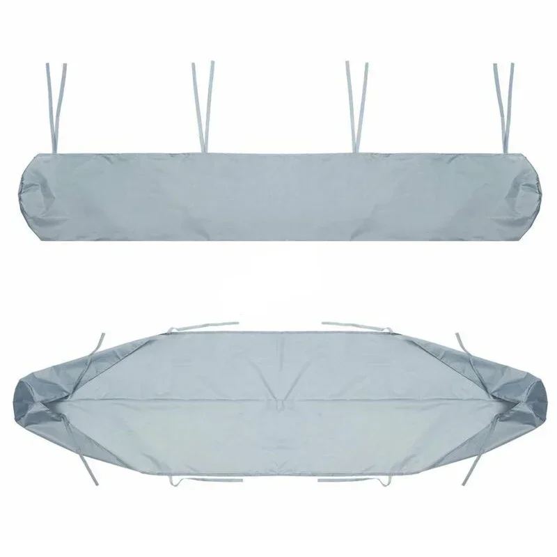 Outdoor Waterproof Patio Awning Storage Bag Protector Cover With Dust Resistance And Tie Cord Fastening For Manual Awnings