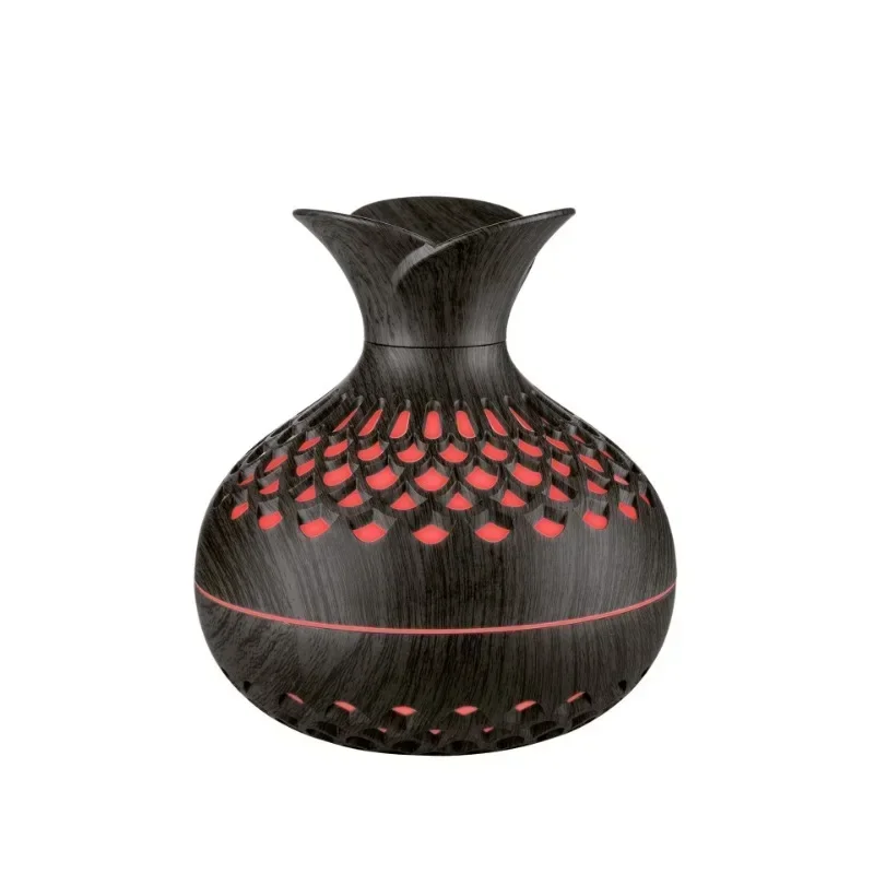 Зернистость под дерево, новинка, винтажный элегантный креативный бесшумный USB мини-диффузор для дома и офиса