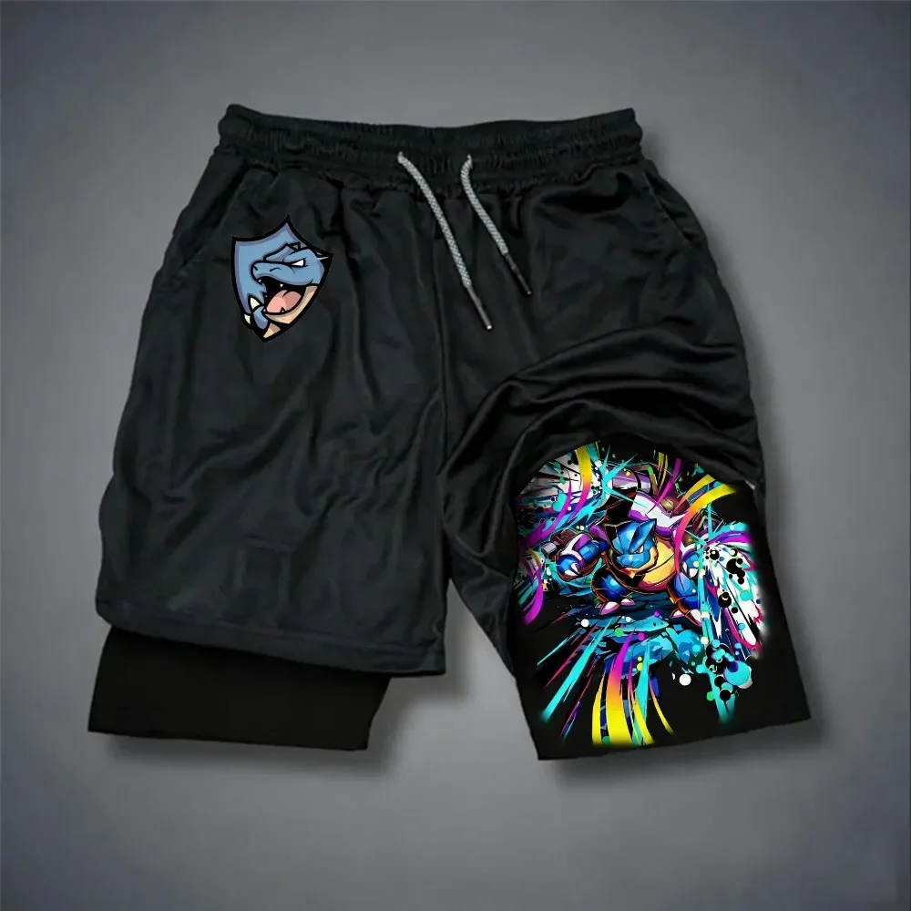 shorts-esportivos-oversized-pokemon-blastoise-2026-verao-harajuku-anime-estampado-y2k-hip-hop-de-secagem-rapida-respiravel-camada-dupla