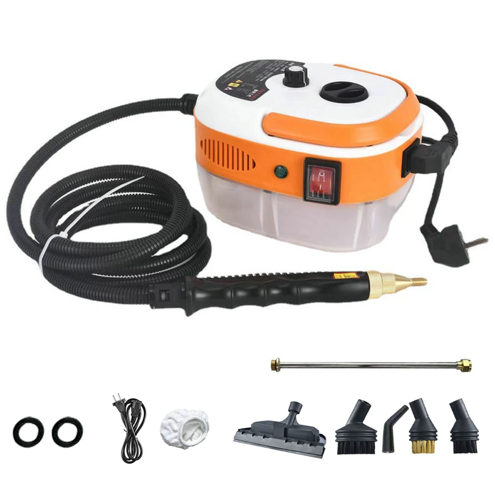 

Портативный пароочиститель высокого давления — идеально подходит для технического обслуживания автомобилей, очистки вентиляционных отверстий переменного тока и аварийно-спасательного использования