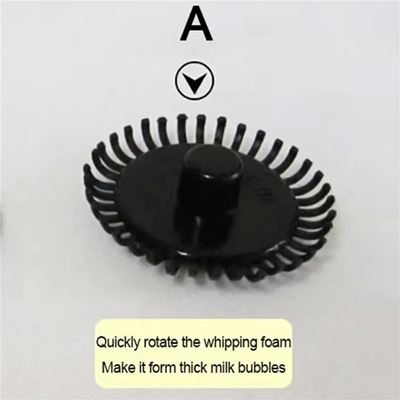 

B84B-2X Сменные поворотные головки для вспенивания молока, запасные части для Hero Home Win, вспениватель молока для молочной пены