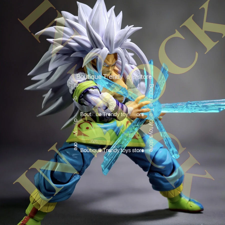 In Stock Black Hole Dragon Ball Super Saiyan SSJ4 SSJ5 Son Goku Son Gohan AF Xicor Anime Action Figure Model Toy Gift view 2