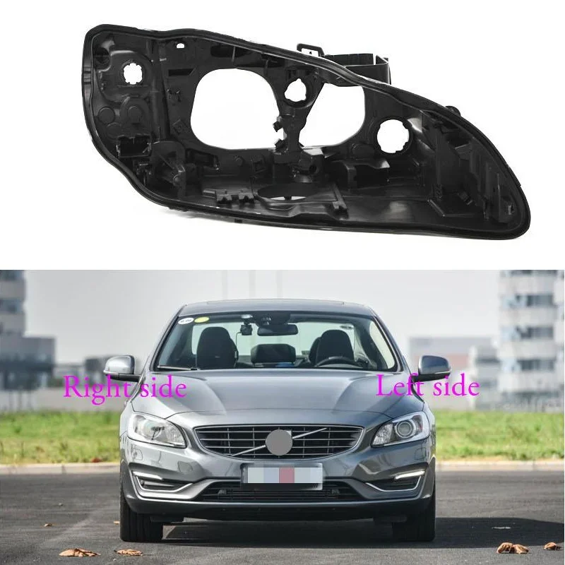 

Основание фары для Volvo S60 2014 2015 2016 2017 2018 2019 Дом фар автомобиля Задняя база Передняя авто фара Задний дом