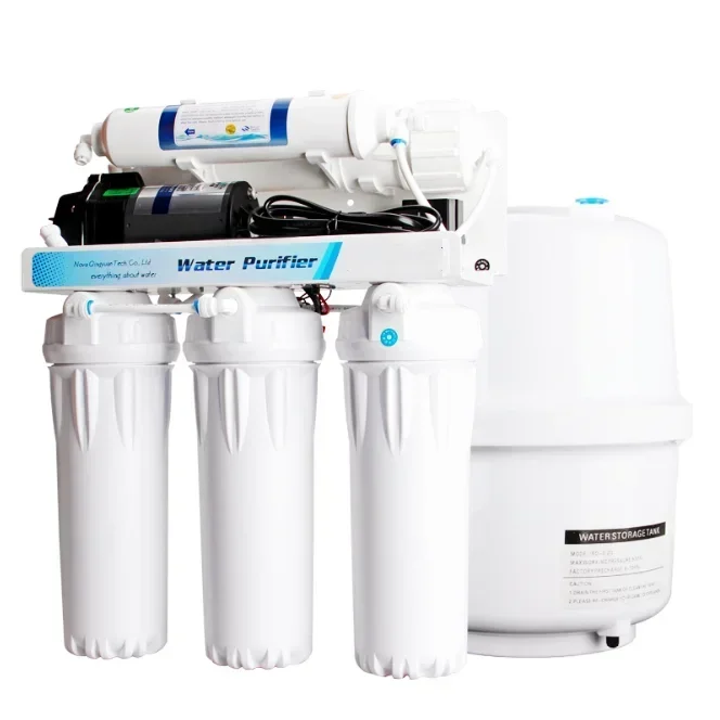

Hot SalesHot Sales 200G - 1200G Commercial Water Filters RO Water Purification System Water Treatment Machinery
