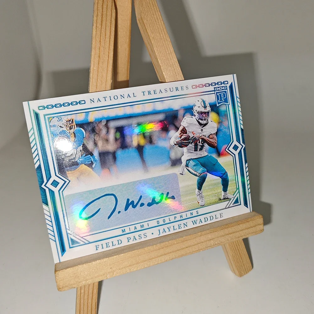 Panini DIY 2024 rugby National Treasure Collectible Cards BROCK purdy Baker Mayfield myles garrett Fold glitter holiday gifts