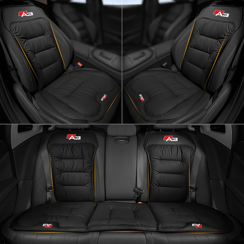 

Car Seat Cushion For Audi A3L Abarth 695 All Season Seat Cushion Comfortable Breathable Cover Rear Cushion
