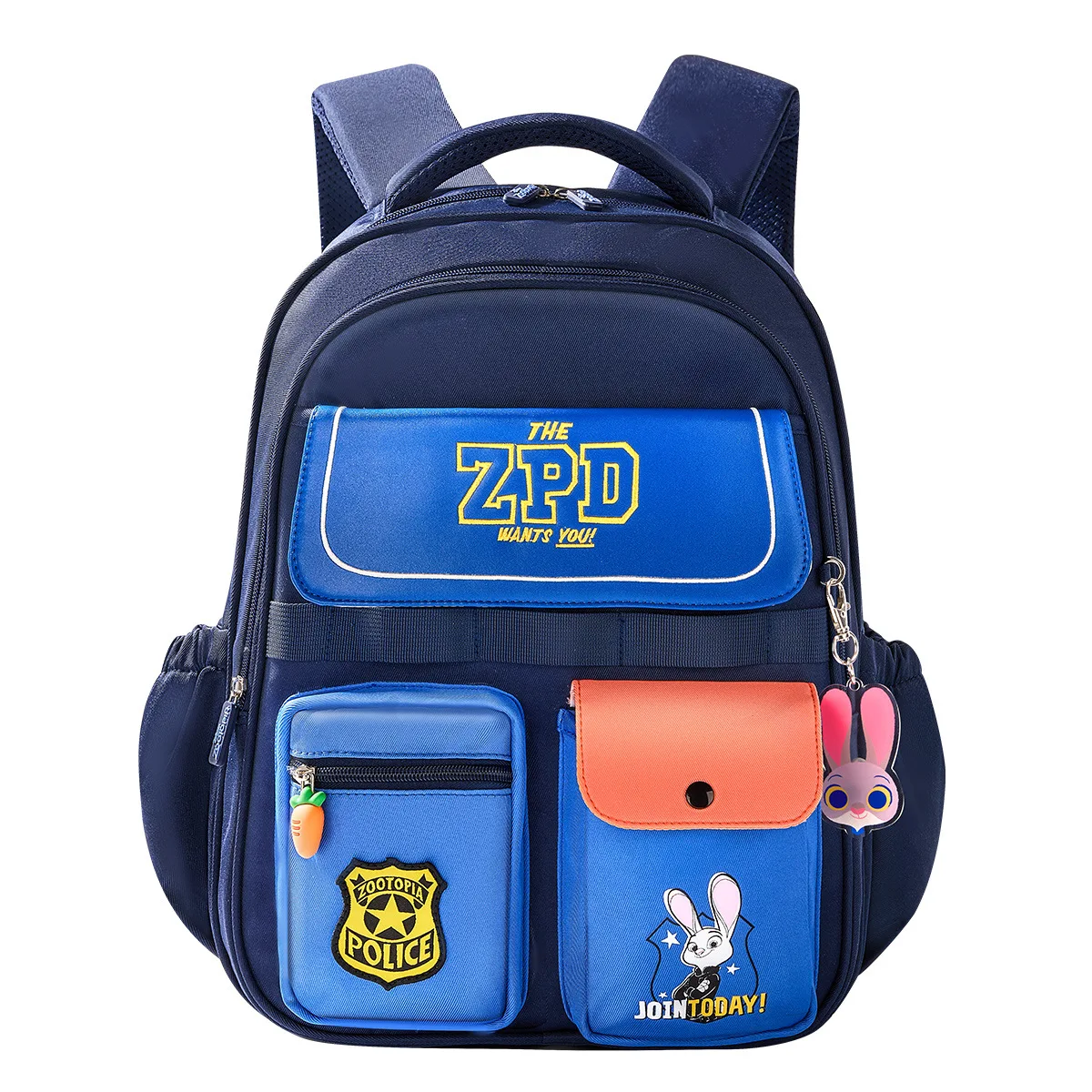 Disney New Boy Girl School Bag Primary Middle Student Shoulder Orthopedic Backpack Large Capacity Light Kids Gifts Mochilas